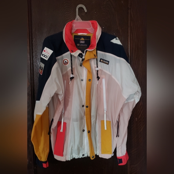 Kith x Columbia Chuting II Jacket Abyss size small - Picture 3 of 8